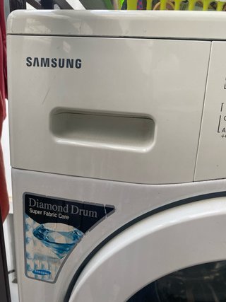 Lavadora Samsung Diamond 6kg- eje tambor roto