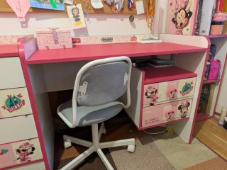Escritorio Infantil Minnie Mouse Disney