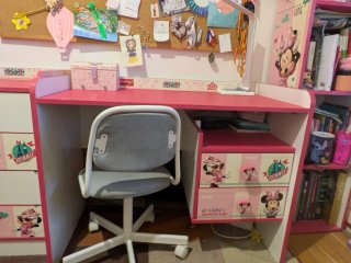 Escritorio Infantil Minnie Mouse Disney