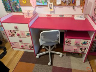 Escritorio Infantil Minnie Mouse Disney