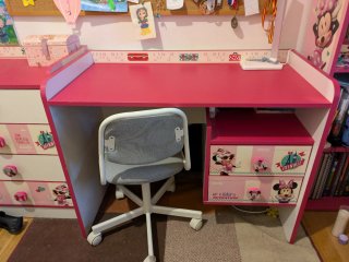 Escritorio Infantil Minnie Mouse Disney