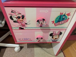 Escritorio Infantil Minnie Mouse Disney