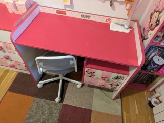 Escritorio Infantil Minnie Mouse Disney