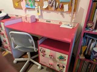 Escritorio Infantil Minnie Mouse Disney
