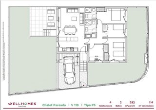Casa pareada en alquiler en Loeches
