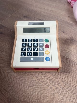 Caja Registradora Juguete Ikea Duktig