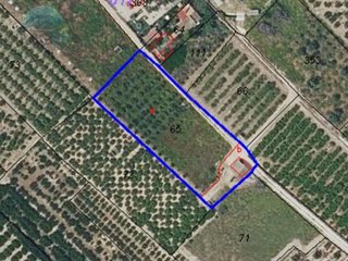 Terreno en venta en Pego