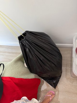 Bolsa Ropa Invierno Mujer S/M Hombre M/L