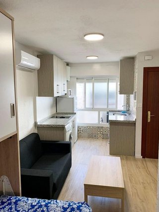 Estudio en alquiler en Centro - Sagrario en Granada