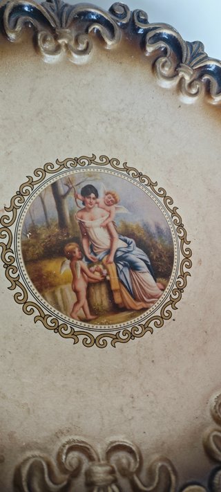 Centrotavola vintage stile Fragonard