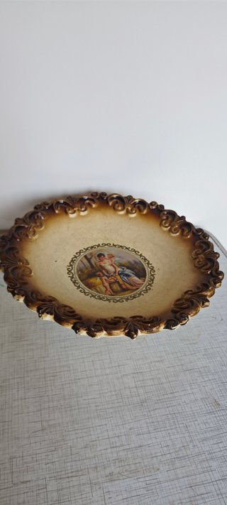 Centrotavola vintage stile Fragonard