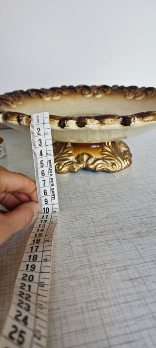Centrotavola vintage stile Fragonard