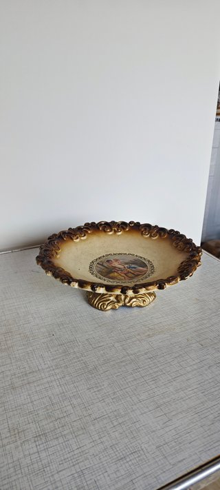 Centrotavola vintage stile Fragonard