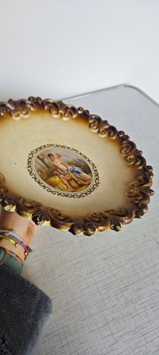 Centrotavola vintage stile Fragonard