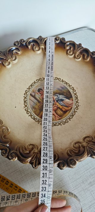 Centrotavola vintage stile Fragonard
