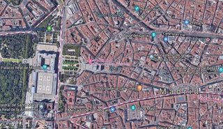Estudio en alquiler en Sol en Madrid
