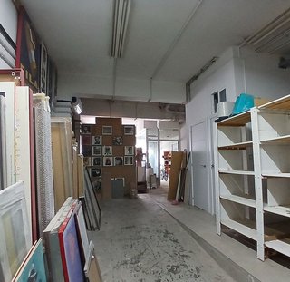 Nave industrial en venta en La Florida en Hospitalet de Llobregat, L´