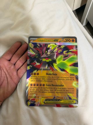 Carta Pokémon Mega-Zygarde EX 310 HP