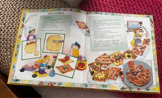 Libro infantil “MI LIBRO DE RECETAS”
