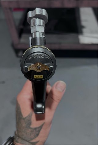 SATA X 5500 PHASER Pistola Pintura