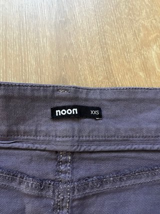Falda vaquera Noon morada talla XXS