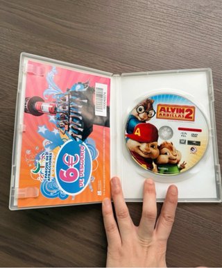 DVD Alvin y las Ardillas + Alvin y las Ardillas 2