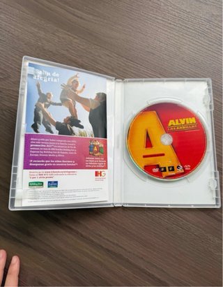 DVD Alvin y las Ardillas + Alvin y las Ardillas 2