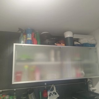 Mueble de Cocina Blanco con Puertas