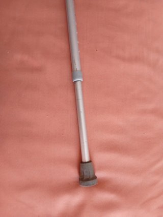 Muleta para ayudar a caminar