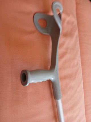 Muleta para ayudar a caminar