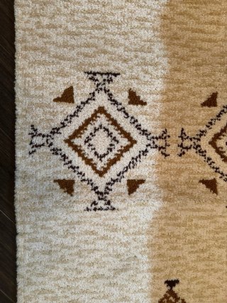 Alfombra de Pasillo pura lana. Marca Buchs