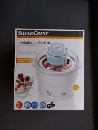 Heladera Eléctrica Silver Crest