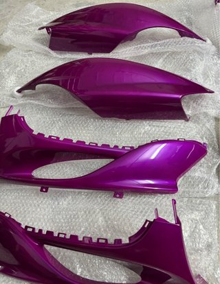 Carenado Yamaha Jog R RR Nuevo Morado