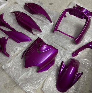 Carenado Yamaha Jog R RR Nuevo Morado