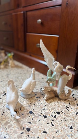 Figuras porcelana NAO Lladró