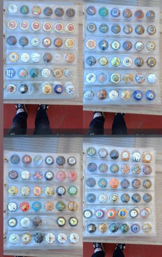 Colección Placas de Cava