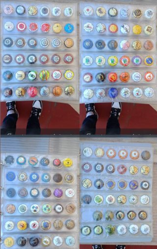 Colección Placas de Cava