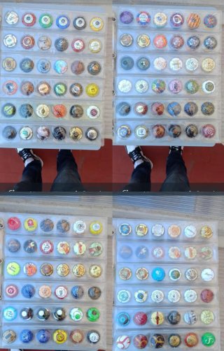 Colección Placas de Cava