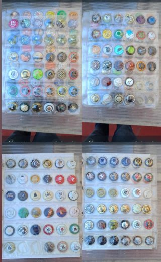 Colección Placas de Cava