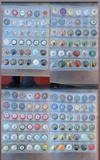 Colección Placas de Cava