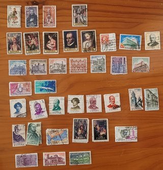 Lote Sellos España 1970 (Franco)