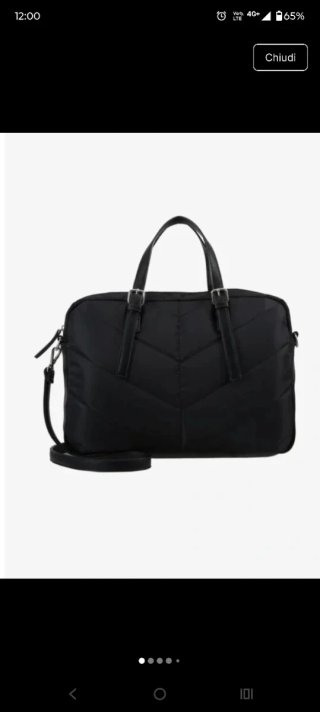 Borsa porta PC Anna Field +tracolla + scomparti