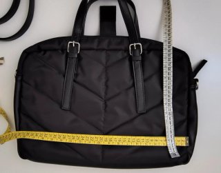 Borsa porta PC Anna Field +tracolla + scomparti