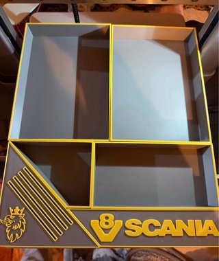 Organizador Scania V8