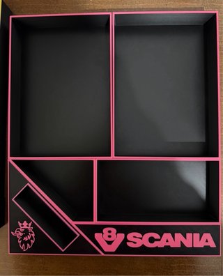 Organizador Scania V8