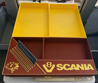 Organizador Scania V8