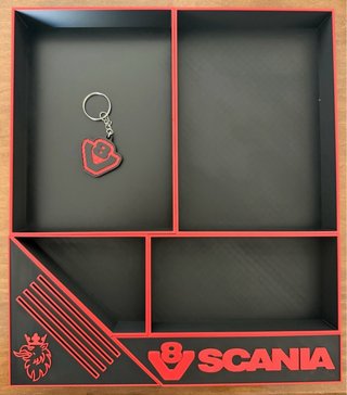 Organizador Scania V8