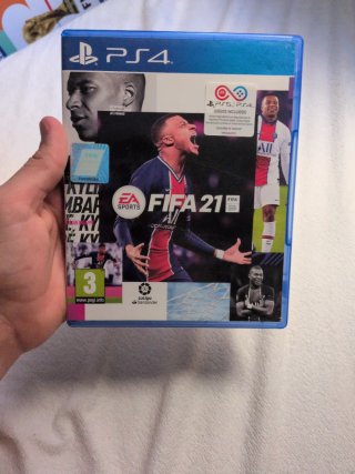 FIFA 21 PS4 EA Sports