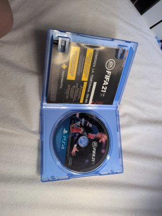 FIFA 21 PS4 EA Sports