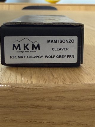 MKM Isonzo, Vox Design, Nova